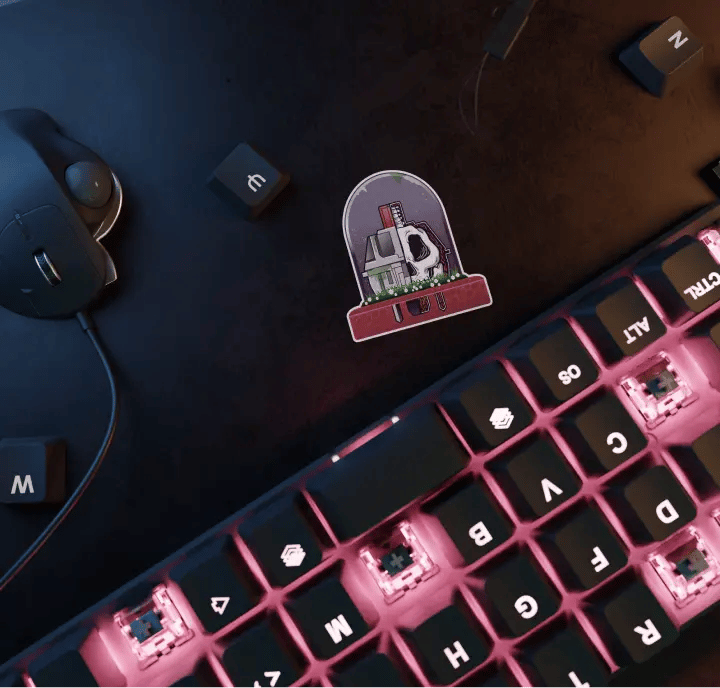 For your laptop or your cool kid's lunchbox