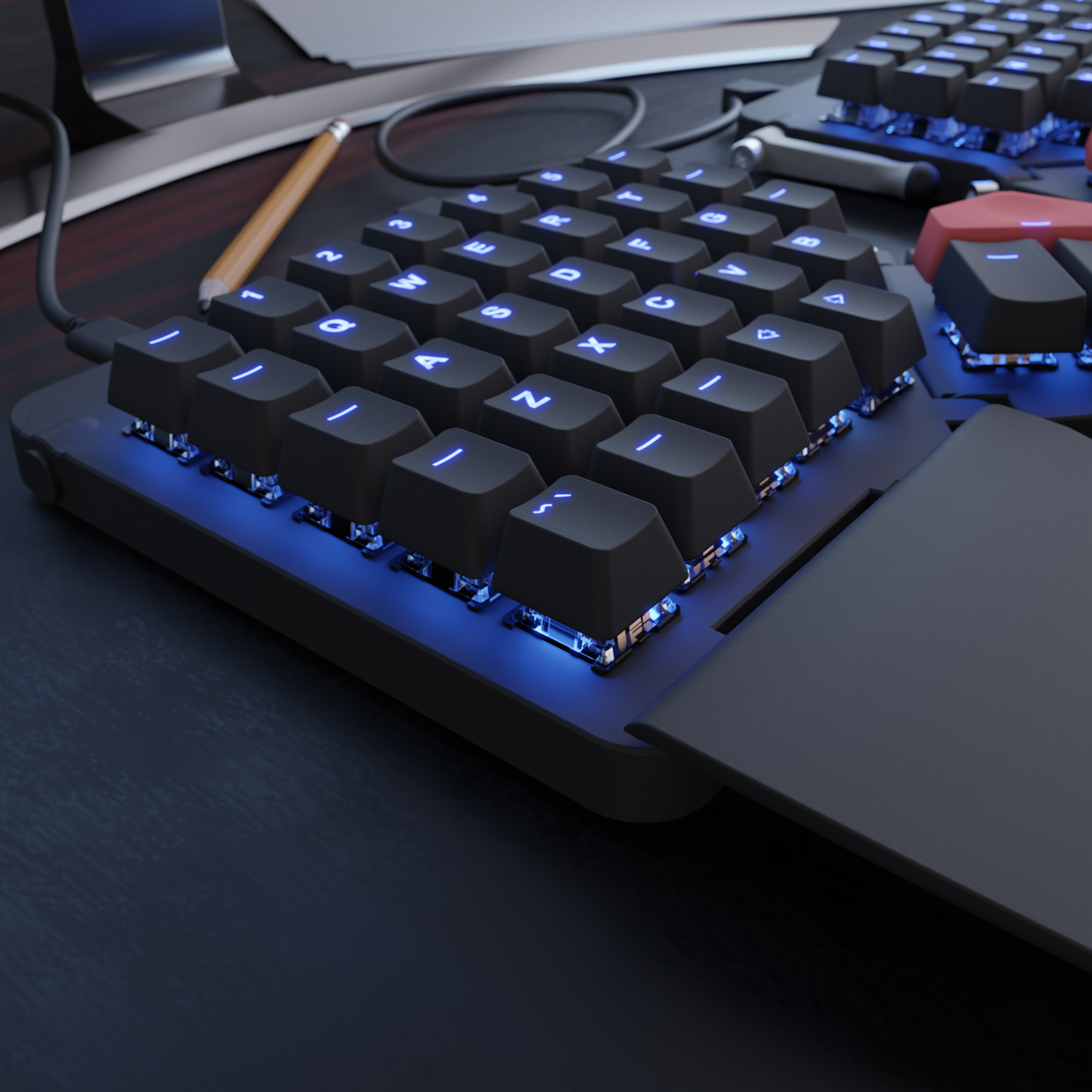 Moonlander Accessories | zsa.io
