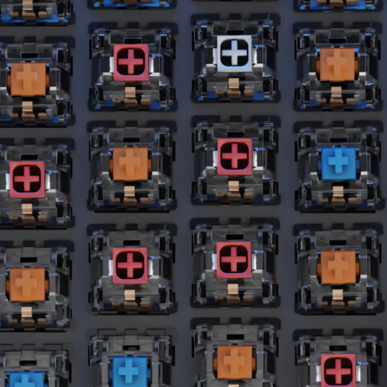 Variety Pack Keyswitches