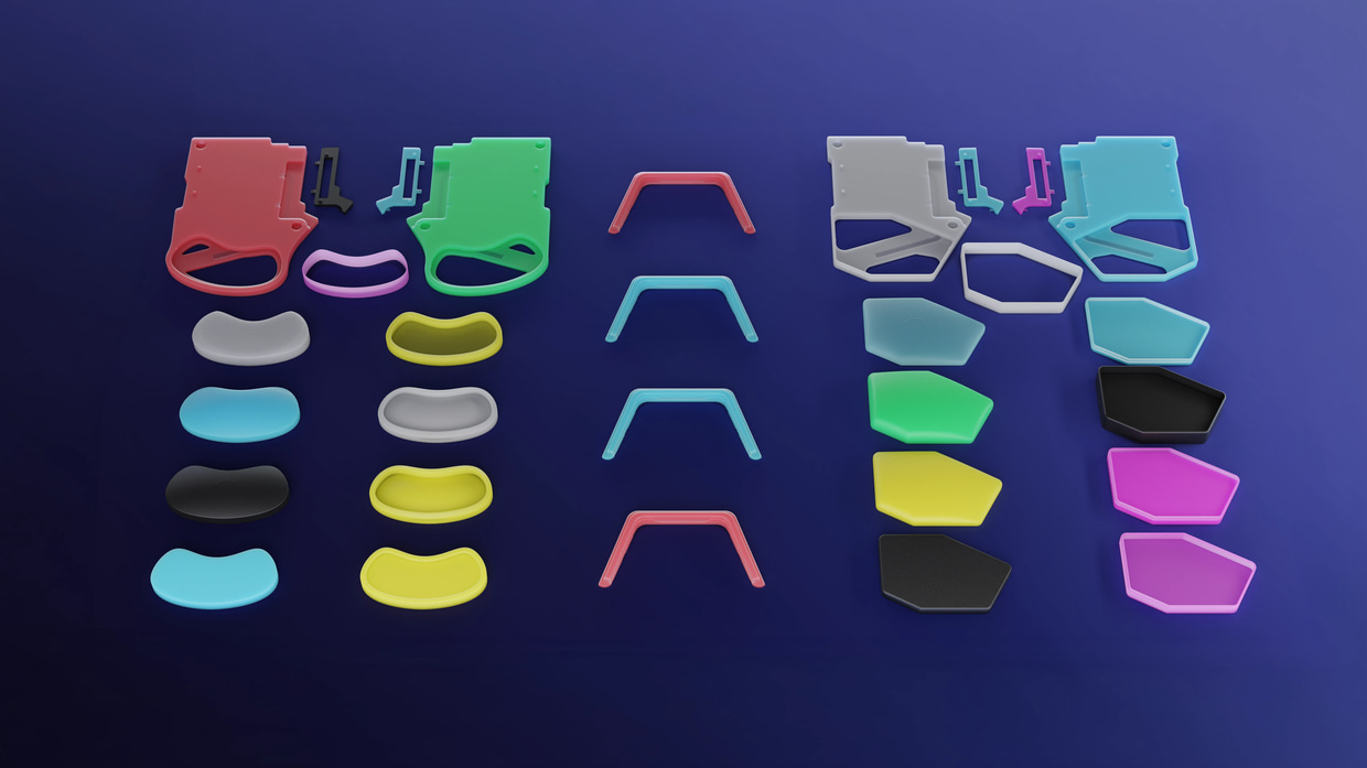 Printable Wrist Rest System