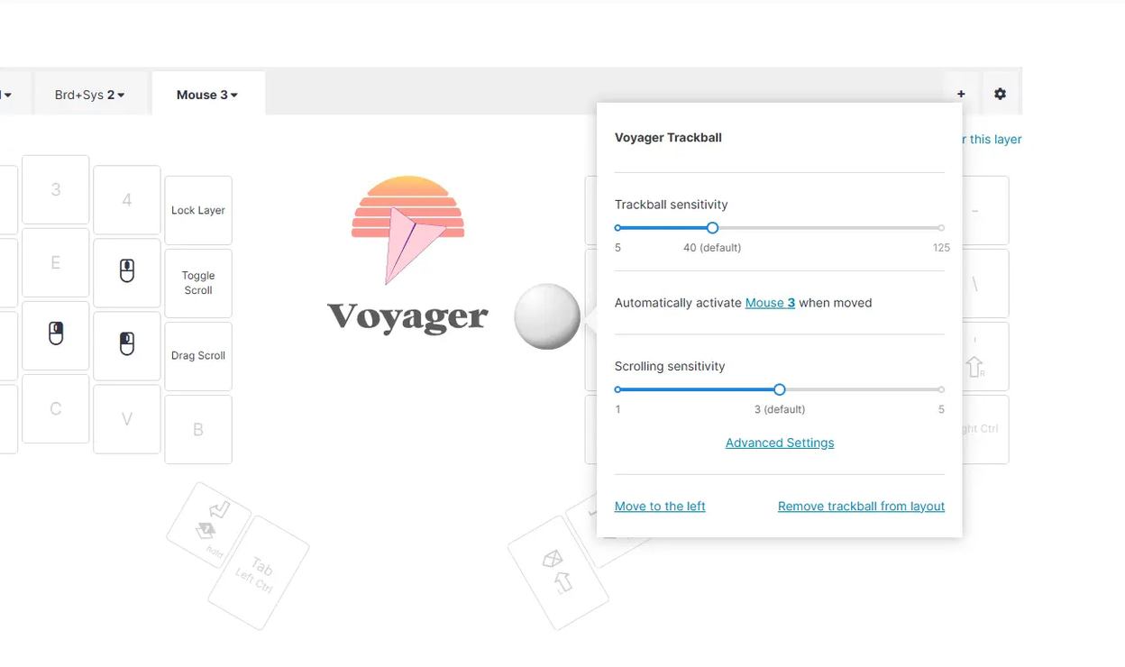 Configuring the Navigator in Oryx layout view