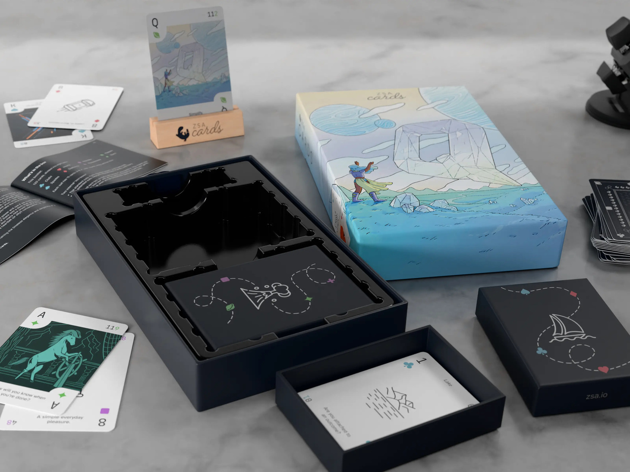 Moonlander Accessories | zsa.io