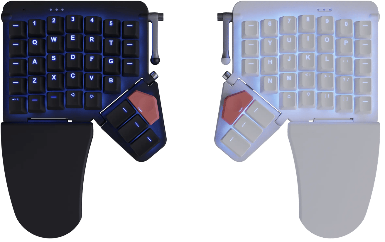 ZSA Moonlander: Next-gen Ergonomics | zsa.io