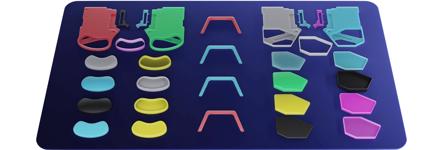 Complete Printable Wrist Rest System