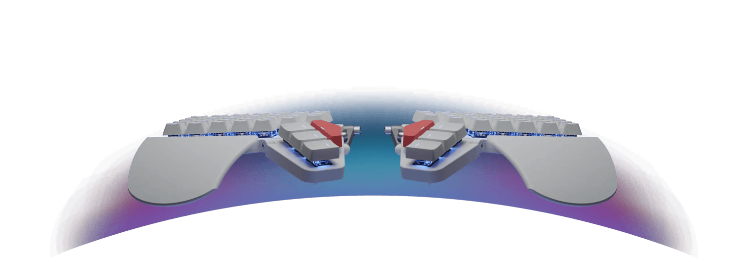 ZSA Moonlander: Next-gen Ergonomics | zsa.io