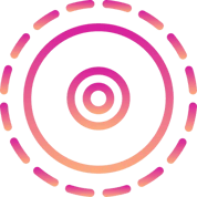 4 Circles inside each other