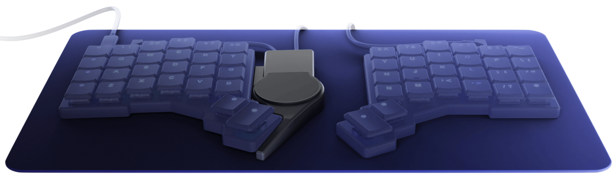 Black Navigator with Left Shell and Trackpad