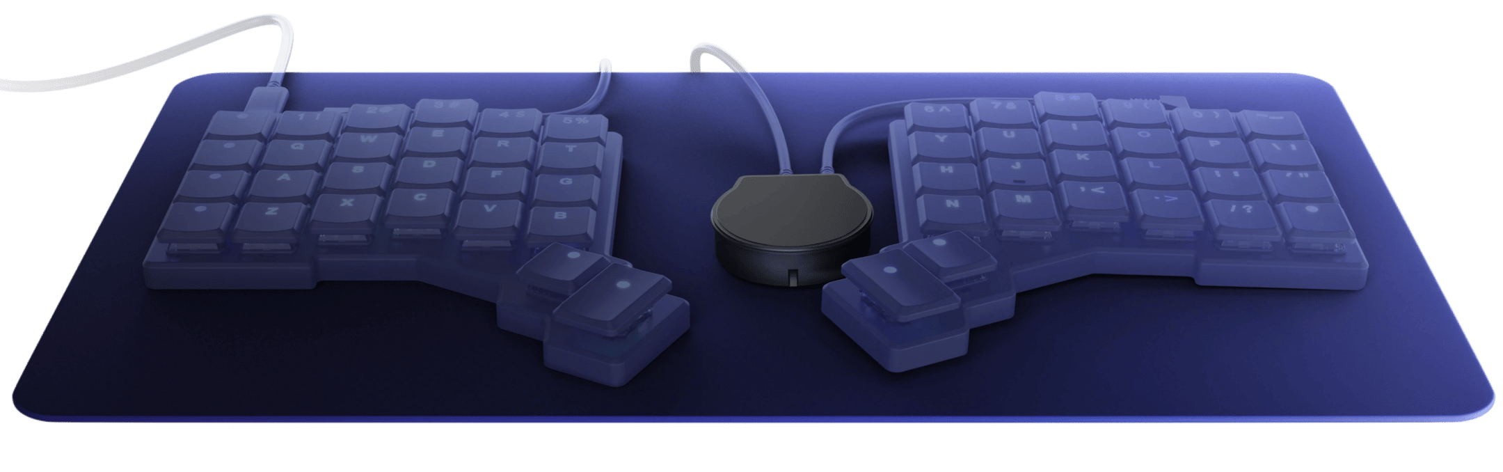 Black Navigator with Just the Core - Trackpad