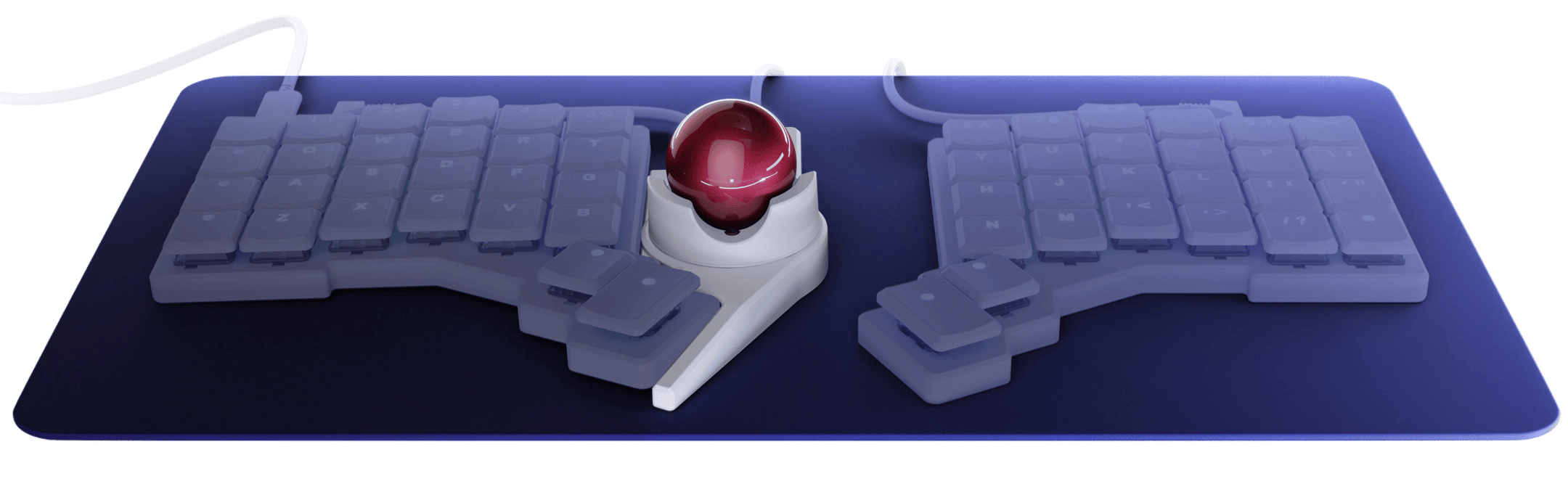 White Navigator with Left Shell