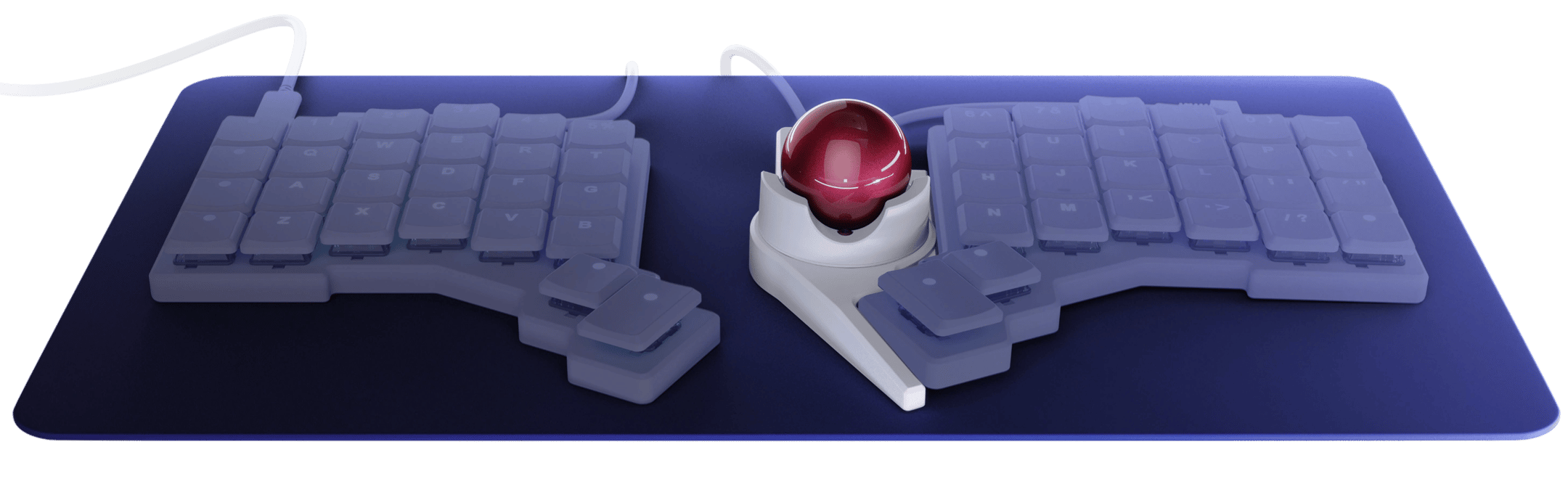 White Navigator with Right Shell