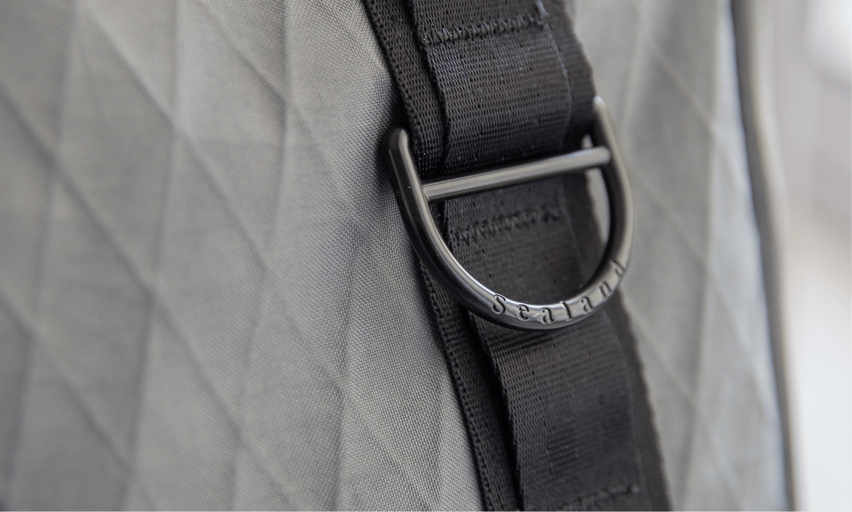 Atmospheric shot of the ZSA Backpack in a rugged environment.
