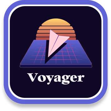 a group of voyager keycaps laid out in a grid, patch work black and white