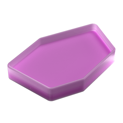 Angular High (10mm Padding)