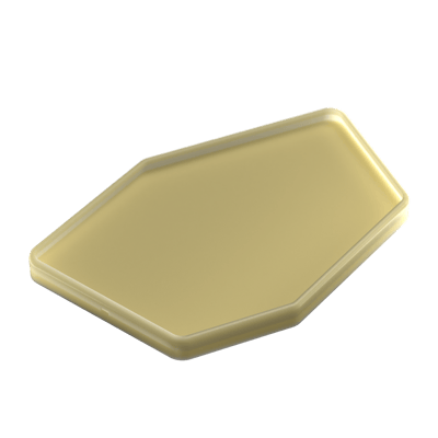 Angular Low (5mm Padding)