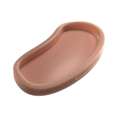 Bean Curved (10mm Padding)