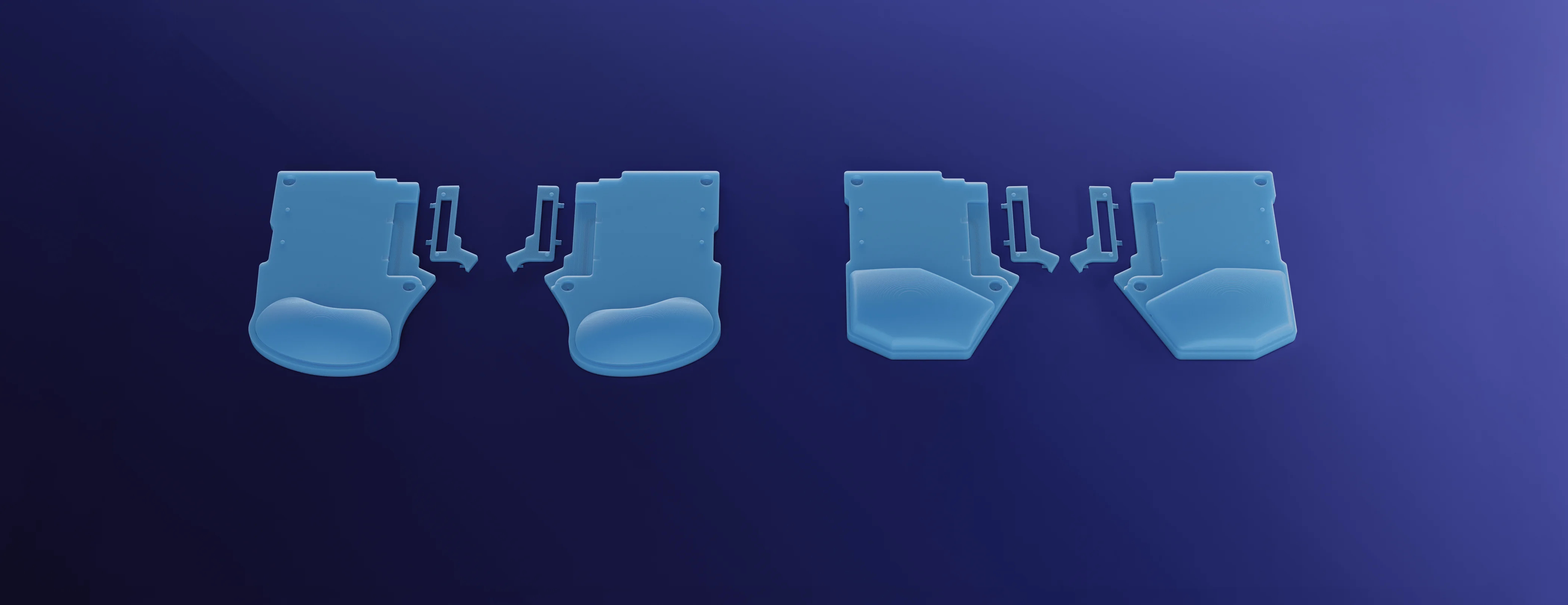 Voyager Monolith Wrist Rest Guide hero shot