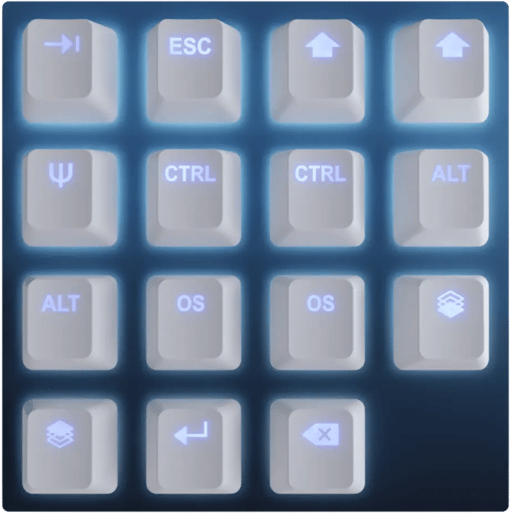 15 KEYCAPS