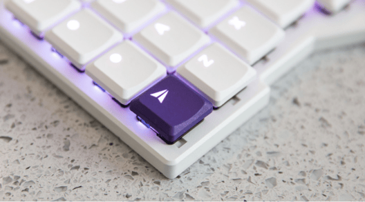 a picture of a cat on a keyboard