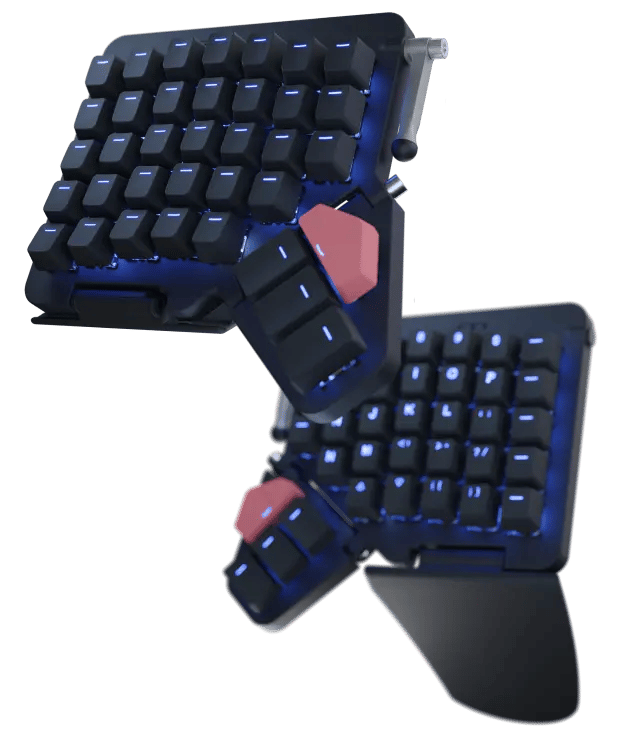 ZSA Moonlander: Next-gen Ergonomics | zsa.io