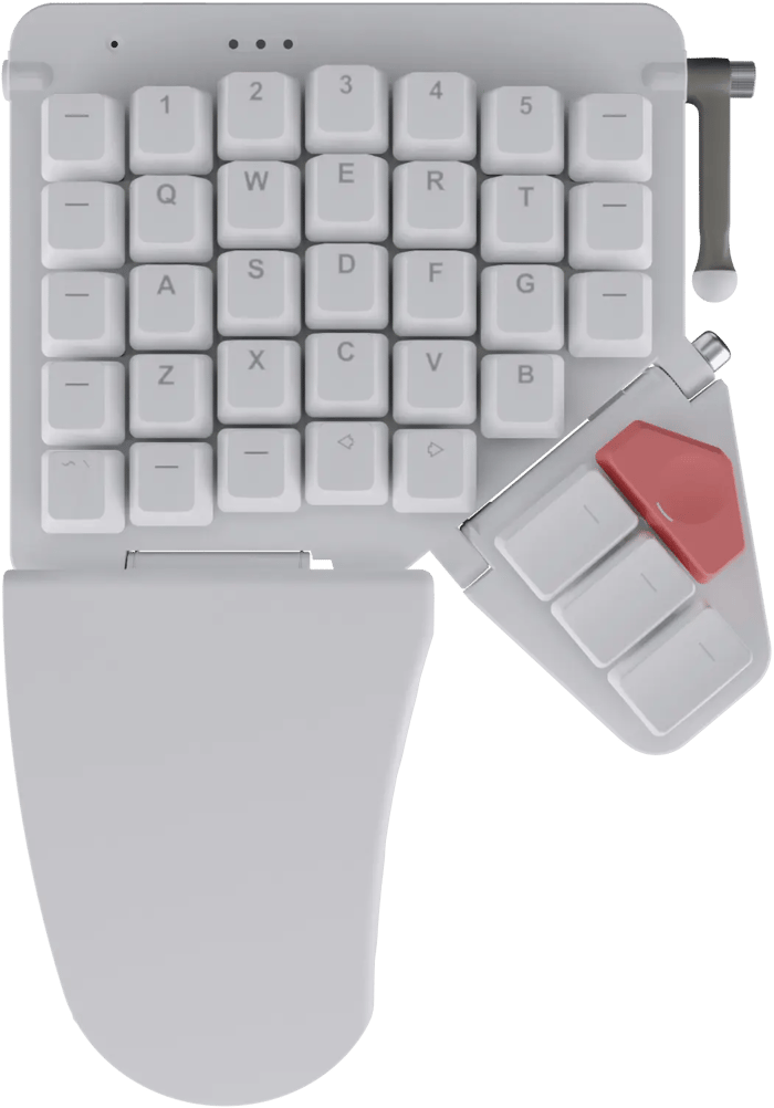 ZSA Moonlander: Next-gen Ergonomics | zsa.io