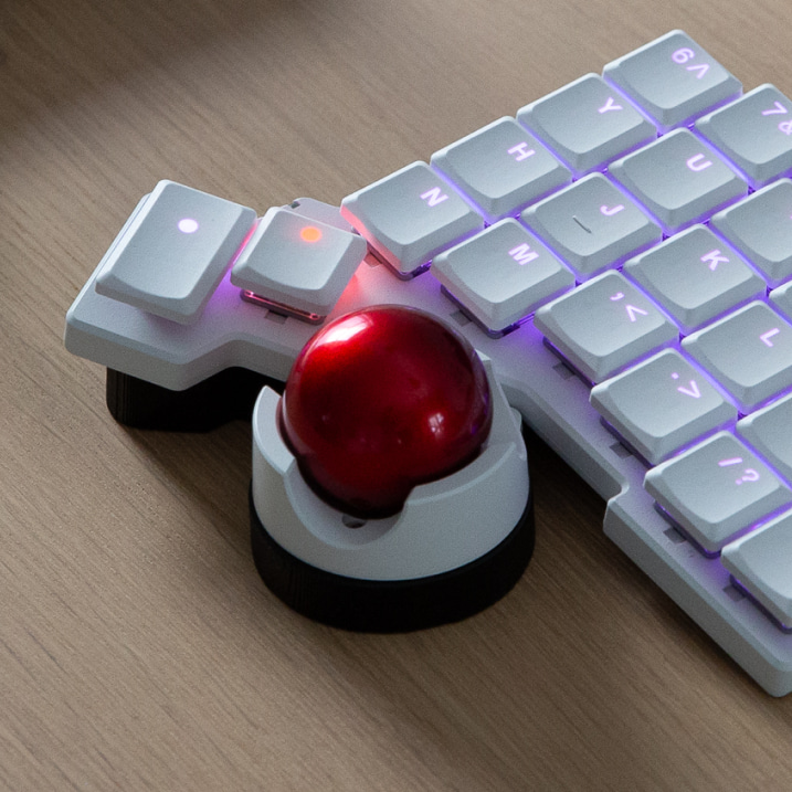 The Navigator Trackball & Trackpad