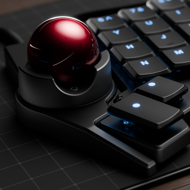 The Navigator Trackball & Trackpad