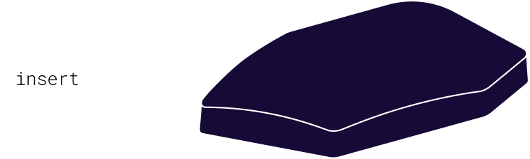 Insert component