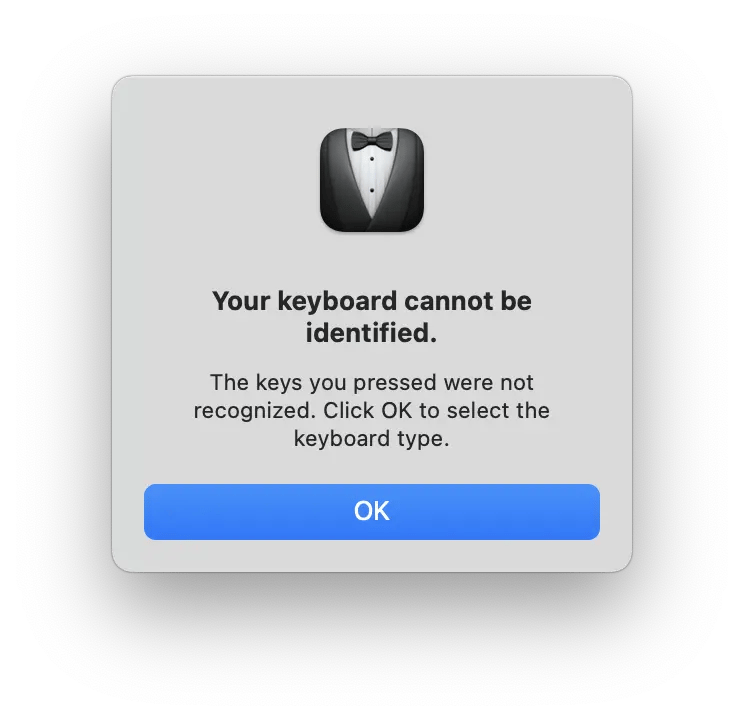 Keyboard Setup Assistant