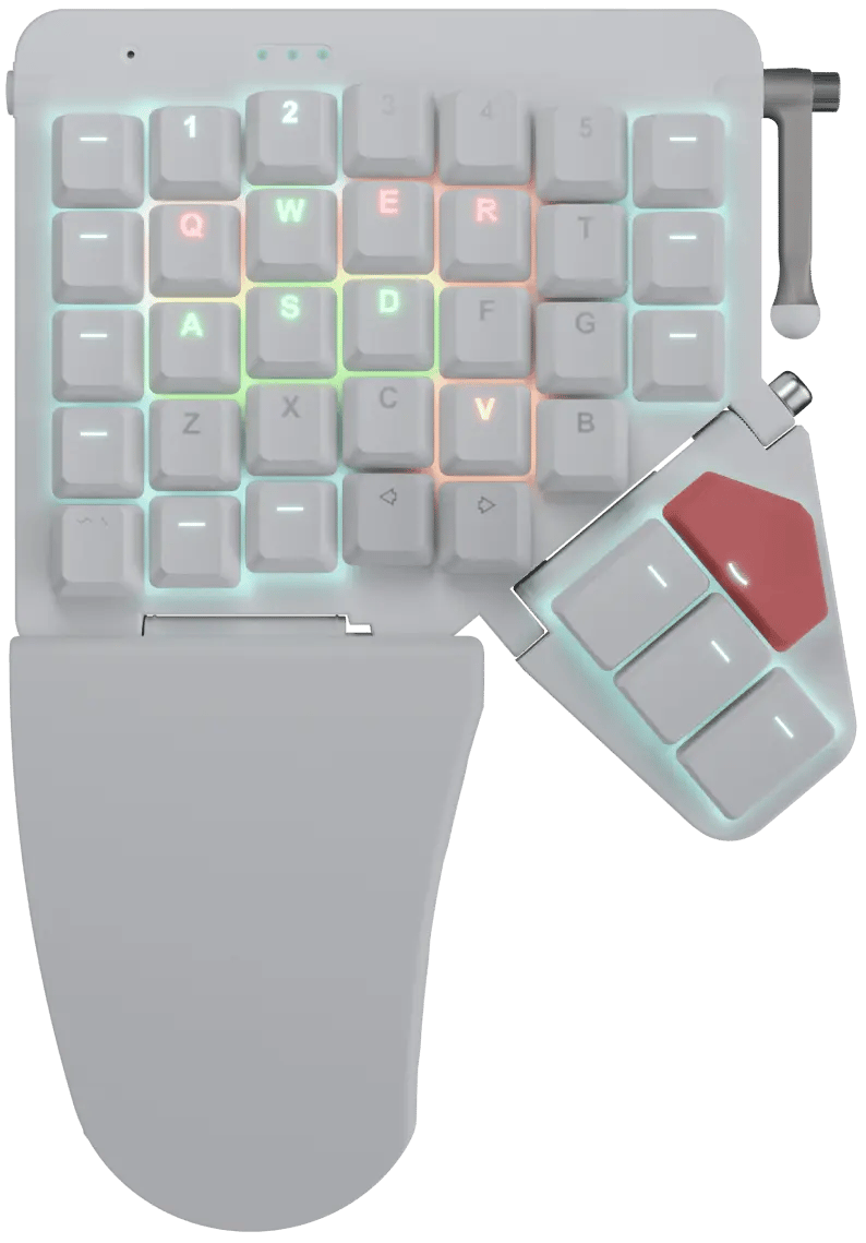 ZSA Moonlander: Next-gen Ergonomics | zsa.io