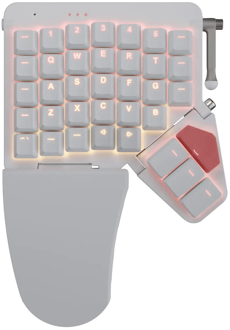 【美品】ZSA Moonlander Mark I 分割キーボード ピンク軸 ZSA Moonlander: Next-gen Ergonomics | zsa.io