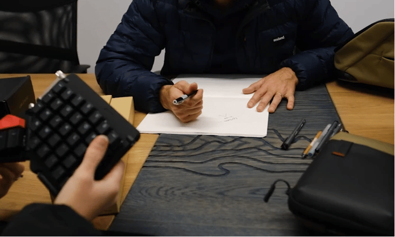 Skilled artisans at the Sealand factory focus on the precision stitching and assembly of ZSA Backpack components.