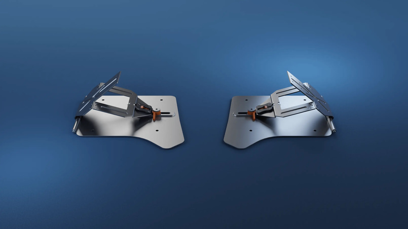 Moonlander The Platform シルバー Moonlander Accessories | zsa.io