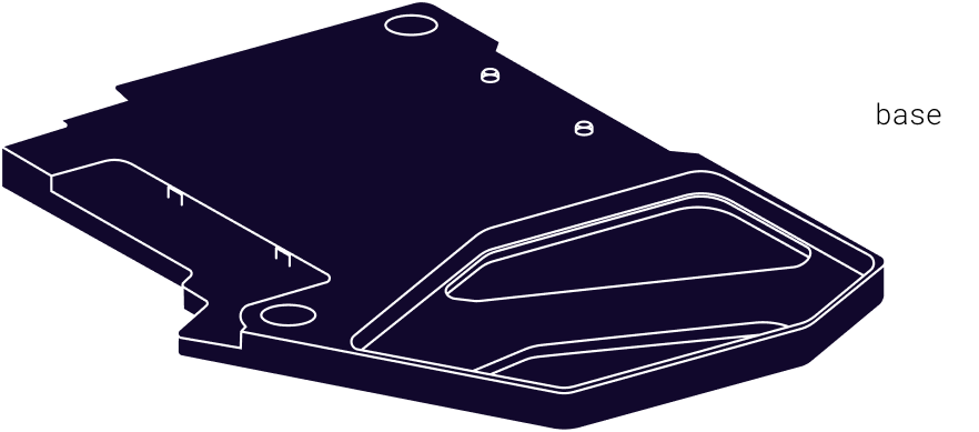 Bases diagram base