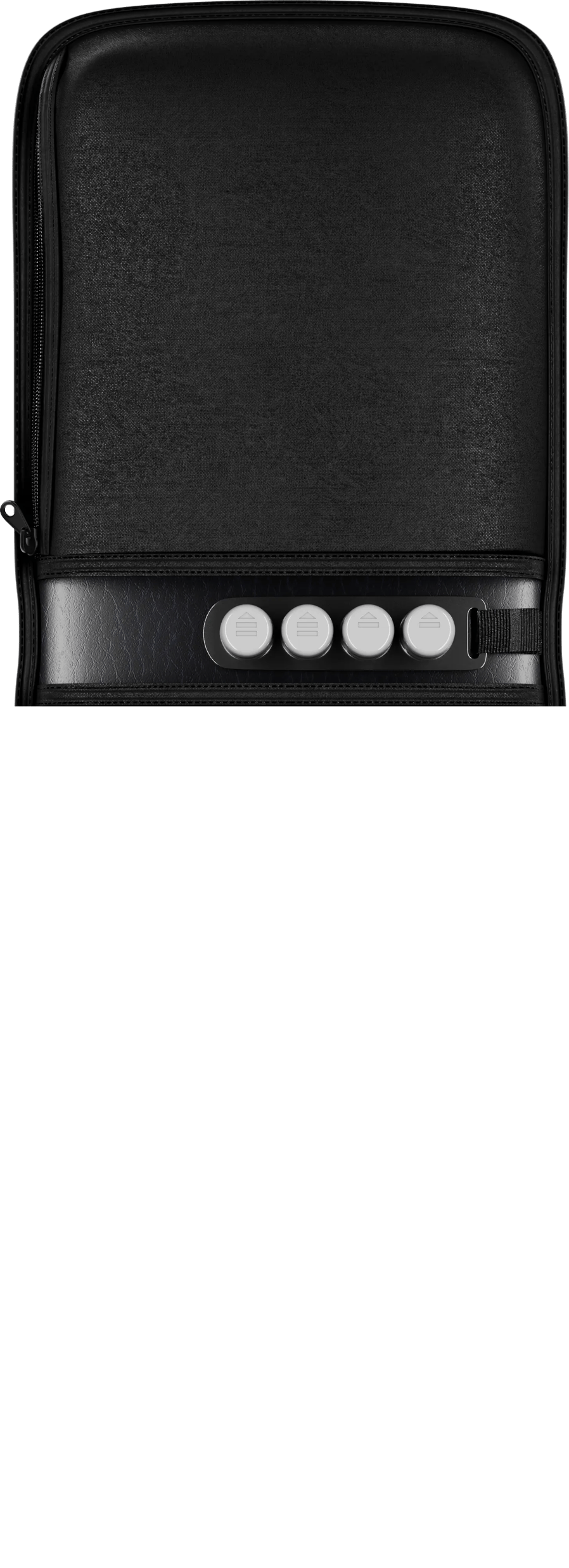 The Voyager's carrying case